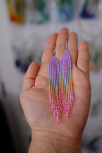 Load image into Gallery viewer, ’ik̓áiqela ḡʷísdu- happy colour (lavender)