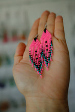 Load image into Gallery viewer, ’ik̓áiqela ḡʷísdu- happy colour (pink)