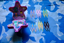 Load image into Gallery viewer, 07 - ‘émlha : play. Polly Pocket Inspo (aquamarine)
