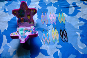 07 - ‘émlha : play. Polly Pocket Inspo (aquamarine)
